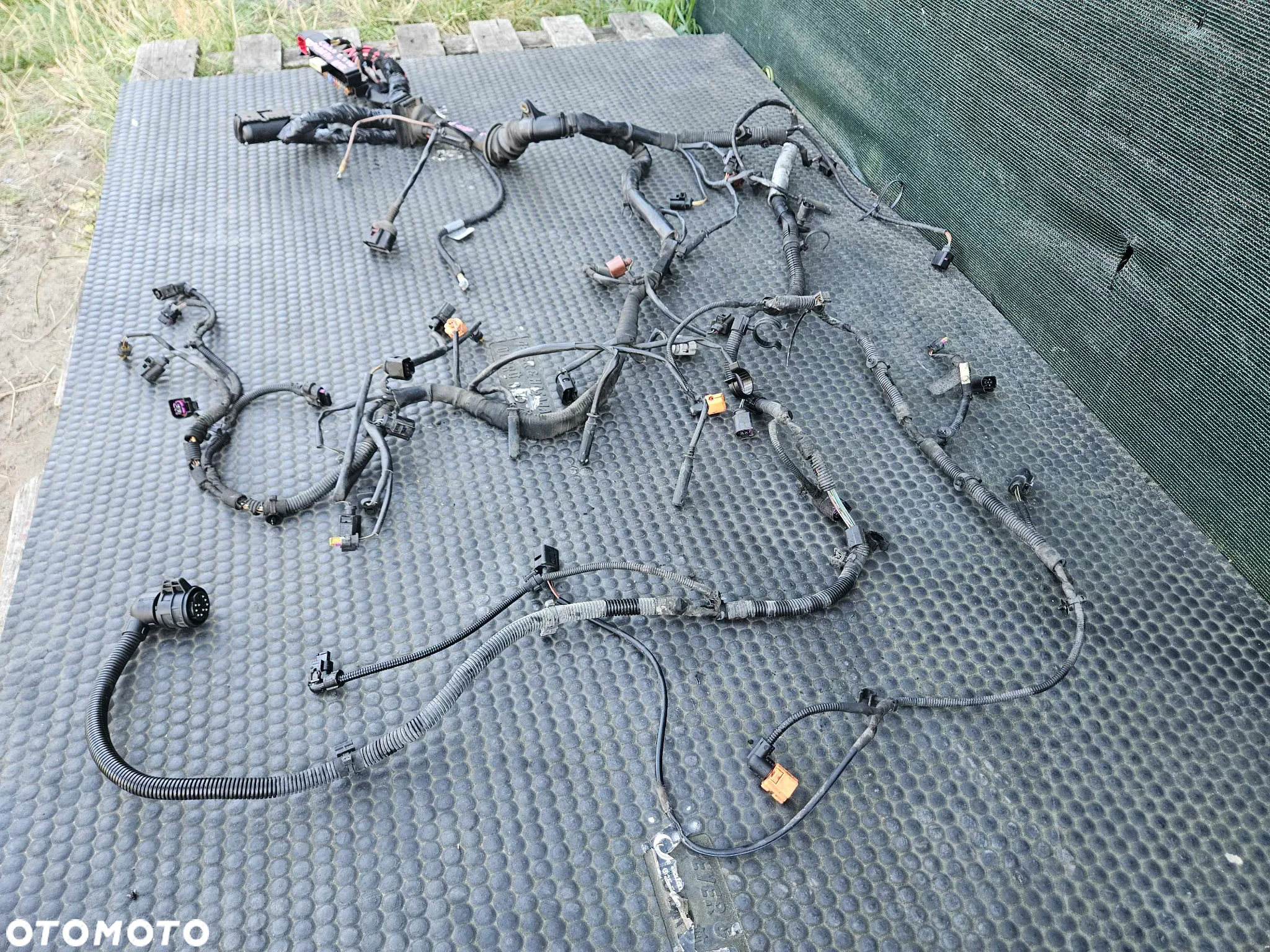 Wiazka Instalacja Silnika 2.7 TDI V6 CGKA 190KM Skrzynia Multitronik LTZ Europa Audi A4 B8 A5 8T - 31