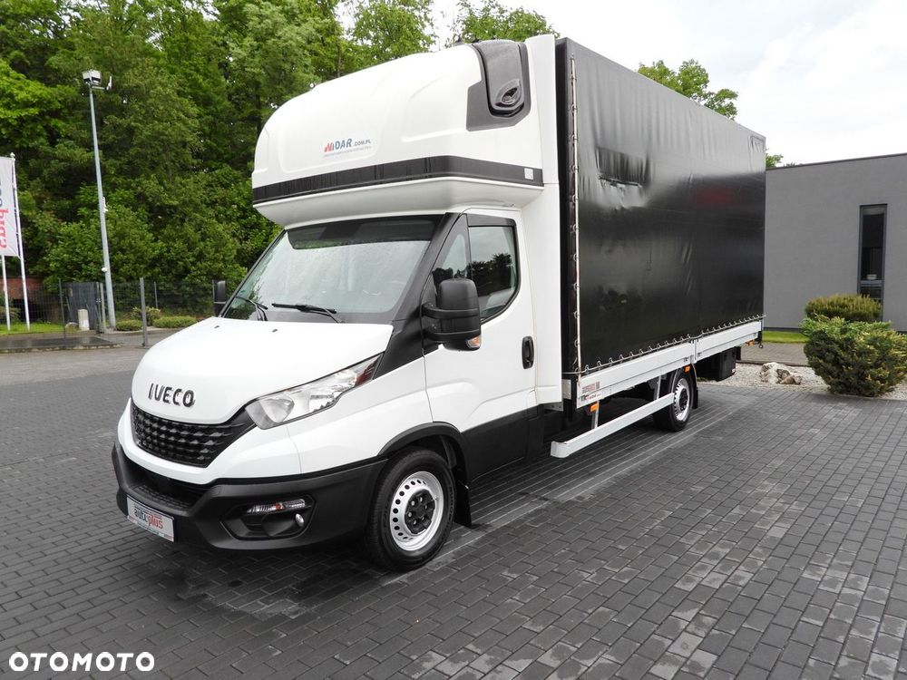 Iveco DAILY  35S18 PLANDEKA 10 PALET WEBASTO TEMPOMAT KLIMATYZACJA  180KM - 7