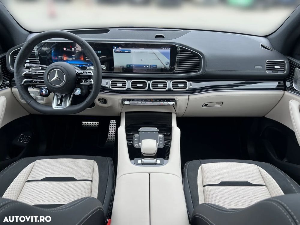 Mercedes-Benz GLE AMG 53 PHEV - 11