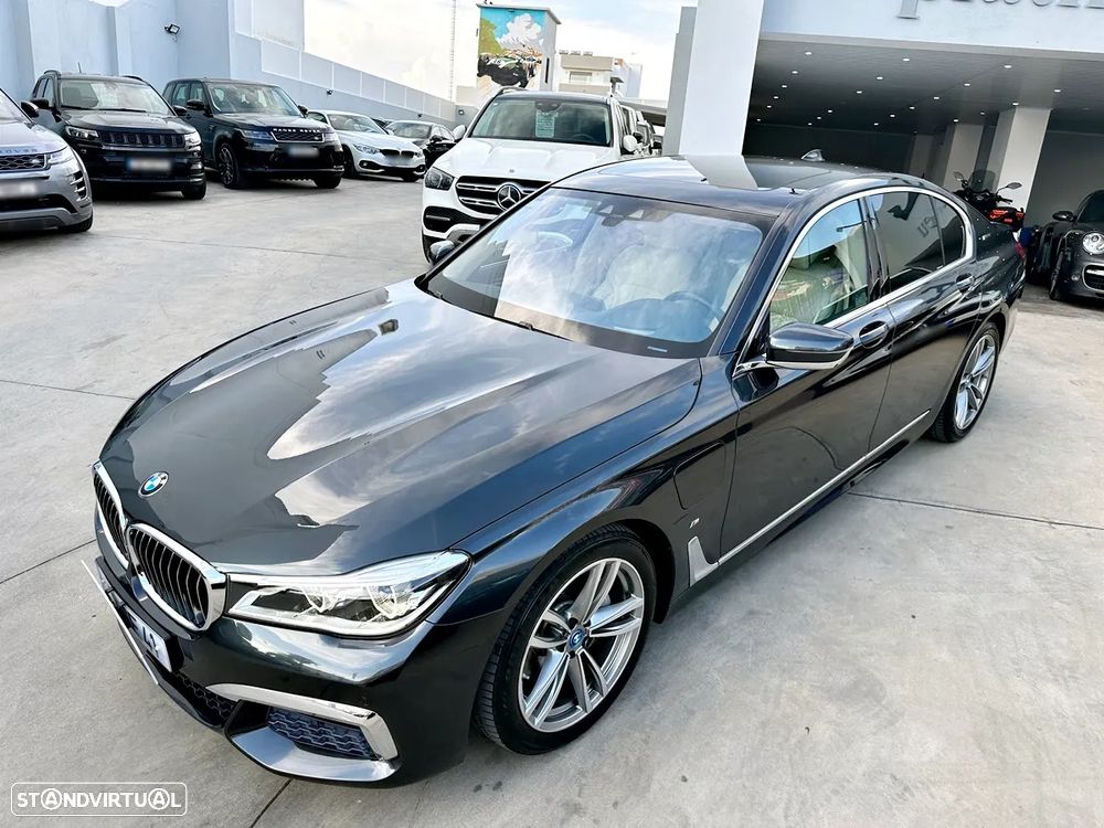 BMW 740 iH Active Hybrid - 55