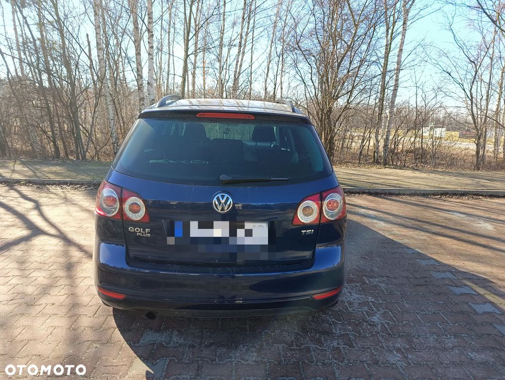 Volkswagen Golf Plus 1.2 TSI Trendline - 4