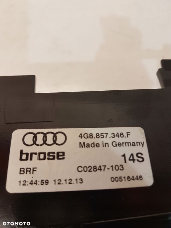 WINDA WYŚWIETLACZA AUDI A6 C7 A7 4G8857346F - 6