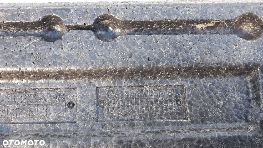 ABSORBER ZDERZAKA PRZOD AUDI Q5 8R LIFT - 3