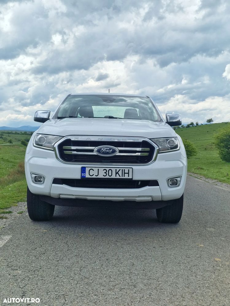 Ford Ranger 2.0 EcoBlue 170 CP 4x4 Cabina Dubla XLT - 13