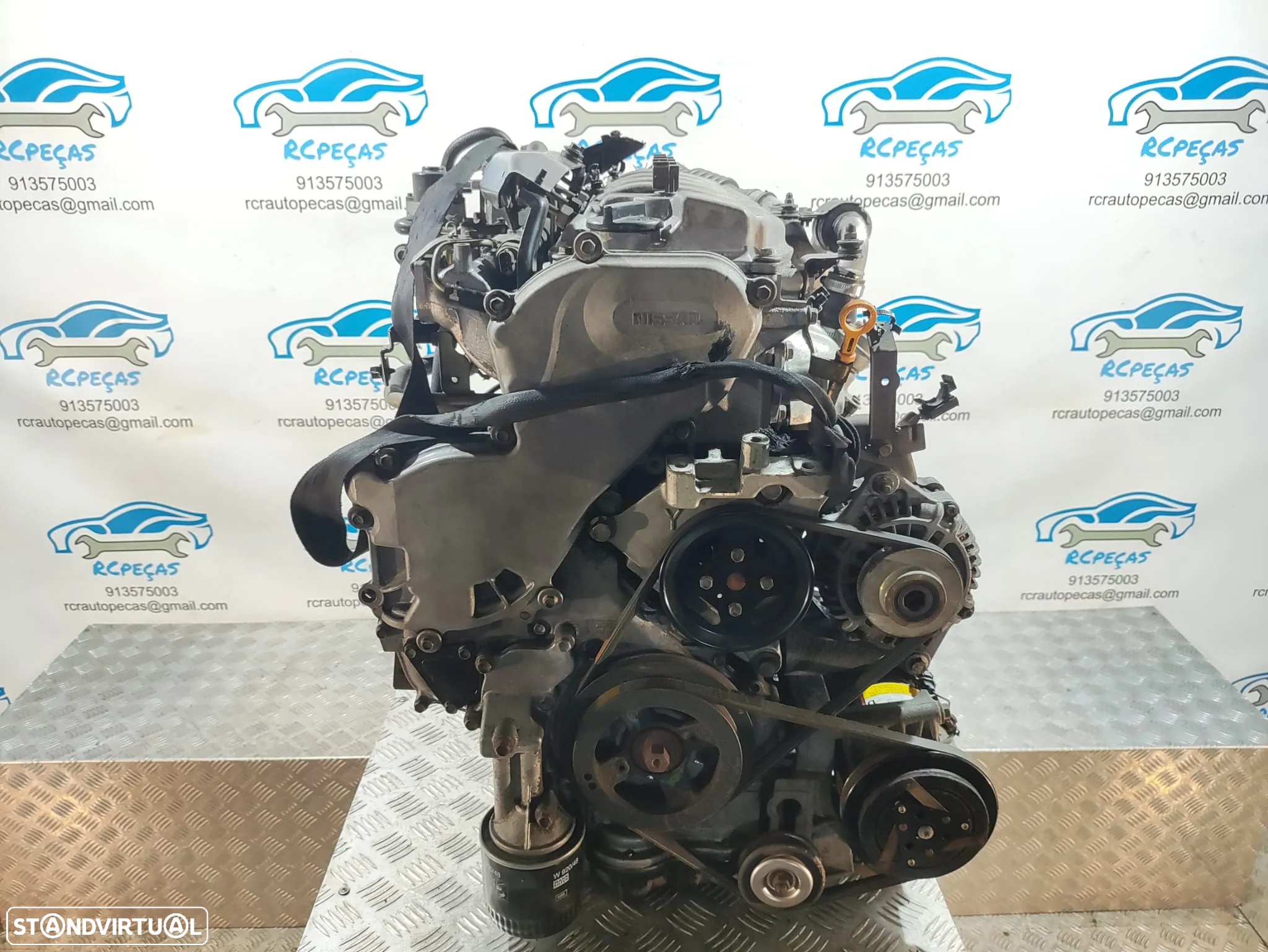 Motor Completo Nissan Almera 2.2 DI 16V 110CV YD22 YD22DDT - 2