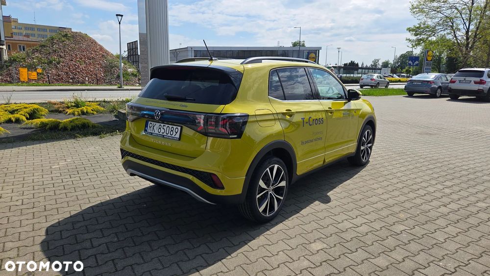 Volkswagen T-Cross 1.5 TSI ACT R-Line Plus DSG - 5