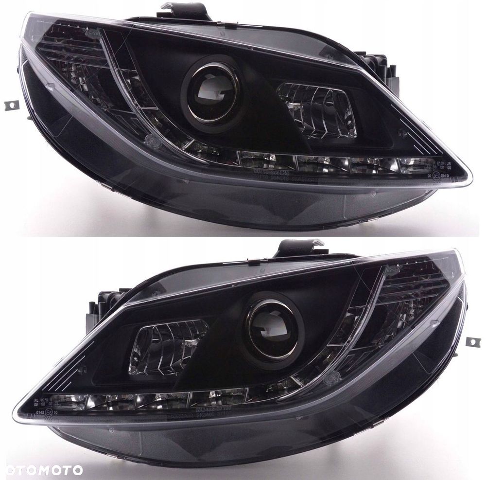 Reflektor Lampy kpl Day line light LED Tuning Seat Ibiza IV 4 6J 2008-2012 - 1