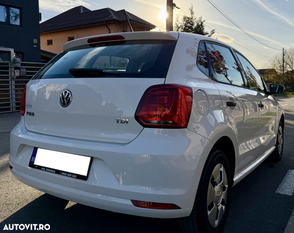 Volkswagen Polo 1.4 TDI CR BMT Trendline - 13