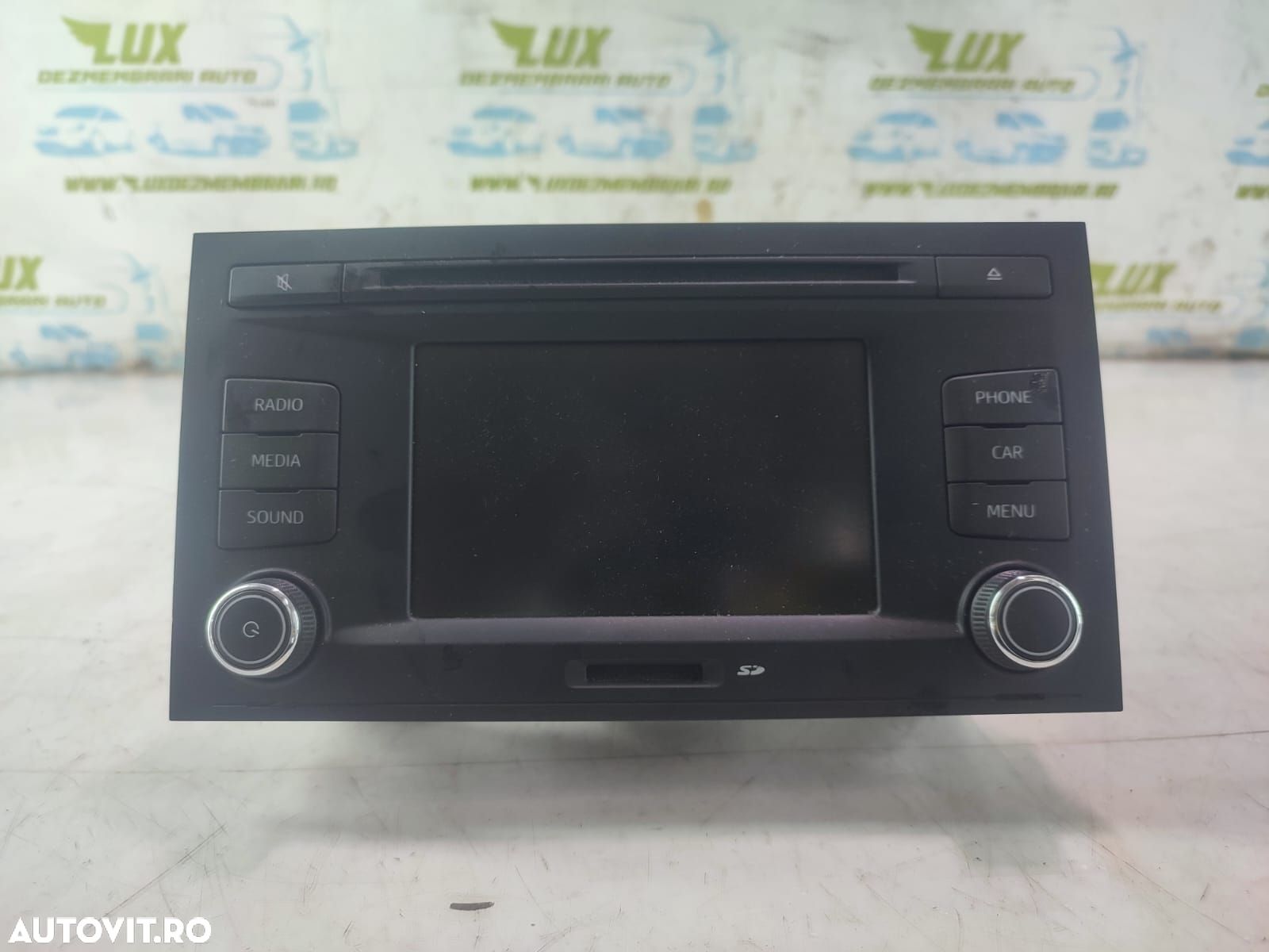 Navigatie 5F0035869 Seat Leon 3 5F [2012 - 2016] 1.4 tsi CMBA - 1