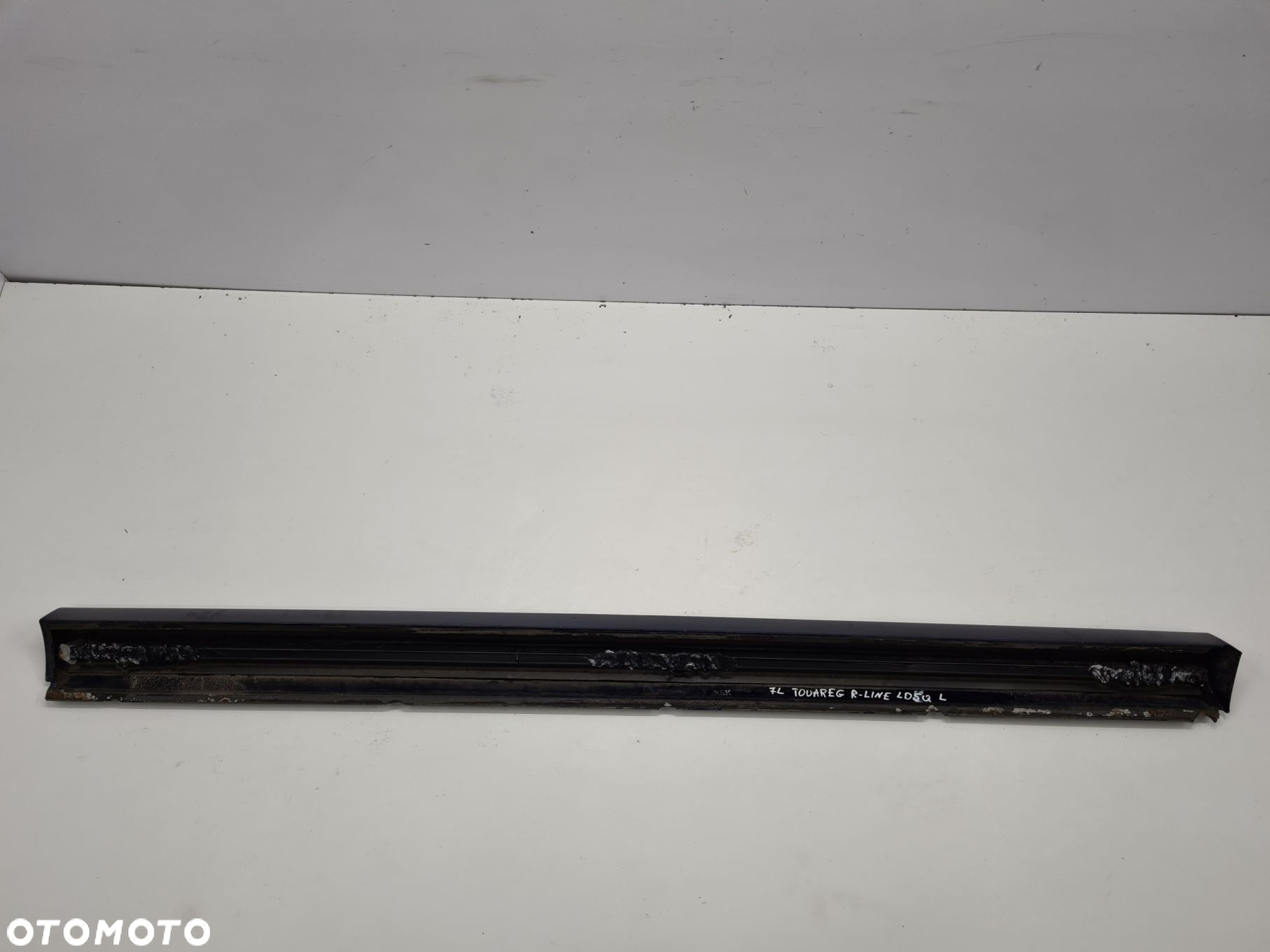 VW TOUAREG 7L R-LINE LISTWA PROGOWA LEWA LD5Q - 6