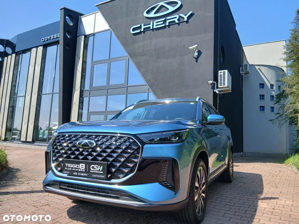 Chery Tiggo 8 1.5 T-GDI Super Hybrid Comfort DCT - 3