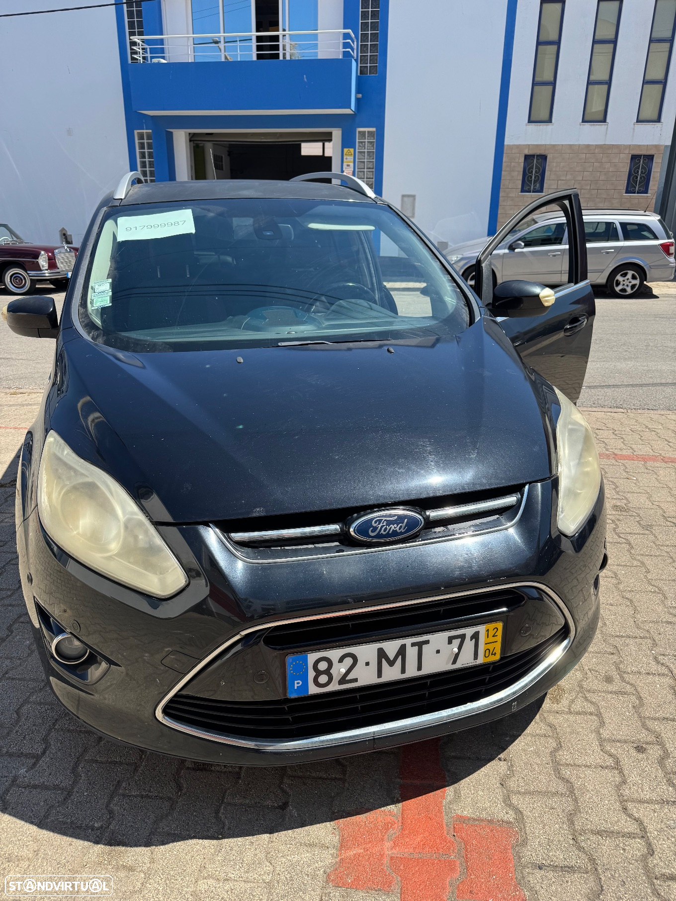 Ford Grand C-Max 1.6 TDCi Titanium - 2