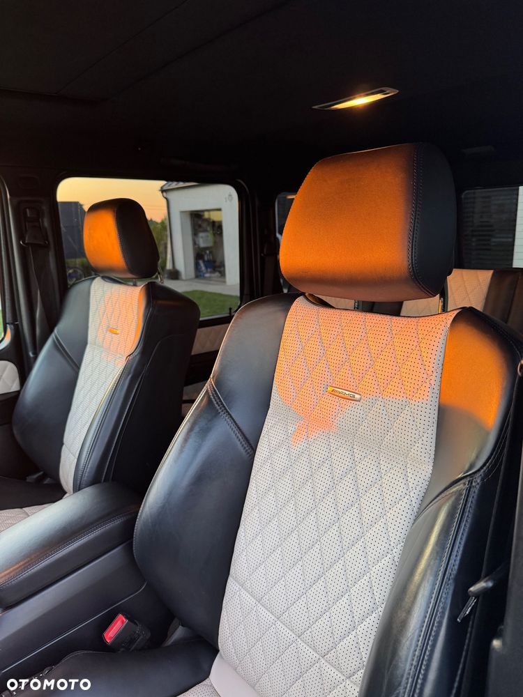Mercedes-Benz Klasa G 63 AMG AMG SPEEDSHIFT 7G-TRONIC - 28