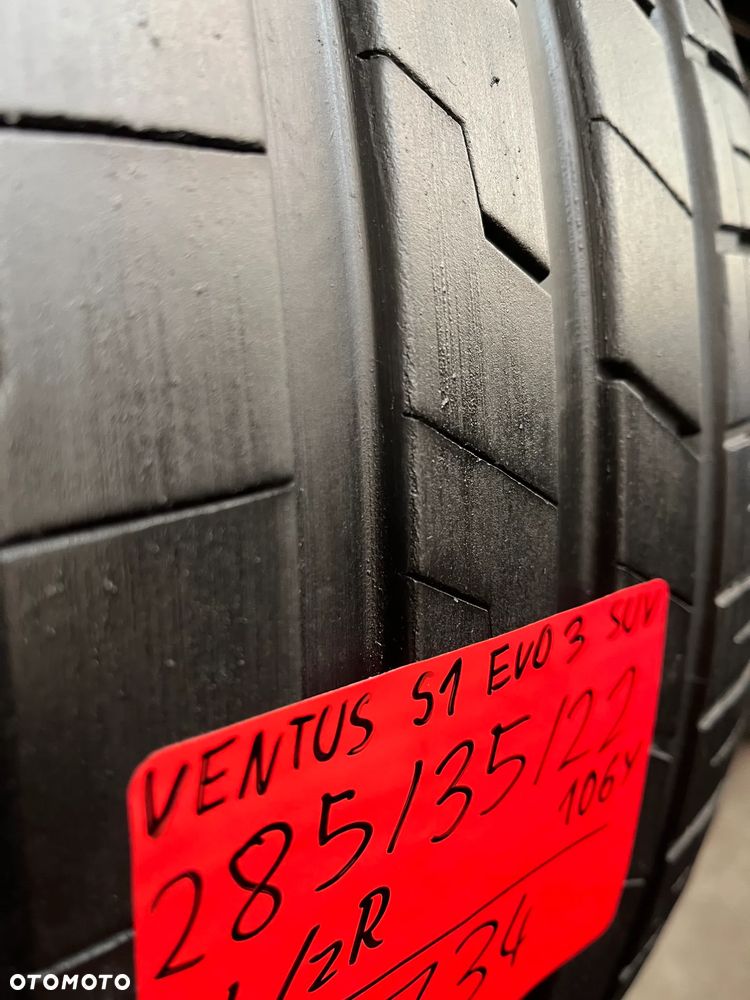 285 35 22 Hankook Ventus S1 Evo 3 SUV 1szt. - 2