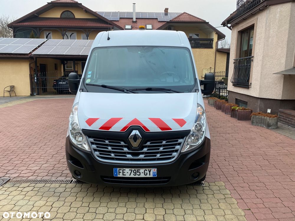 Renault Master L2 H2 warsztat mobilny zasilanie 230V - 2