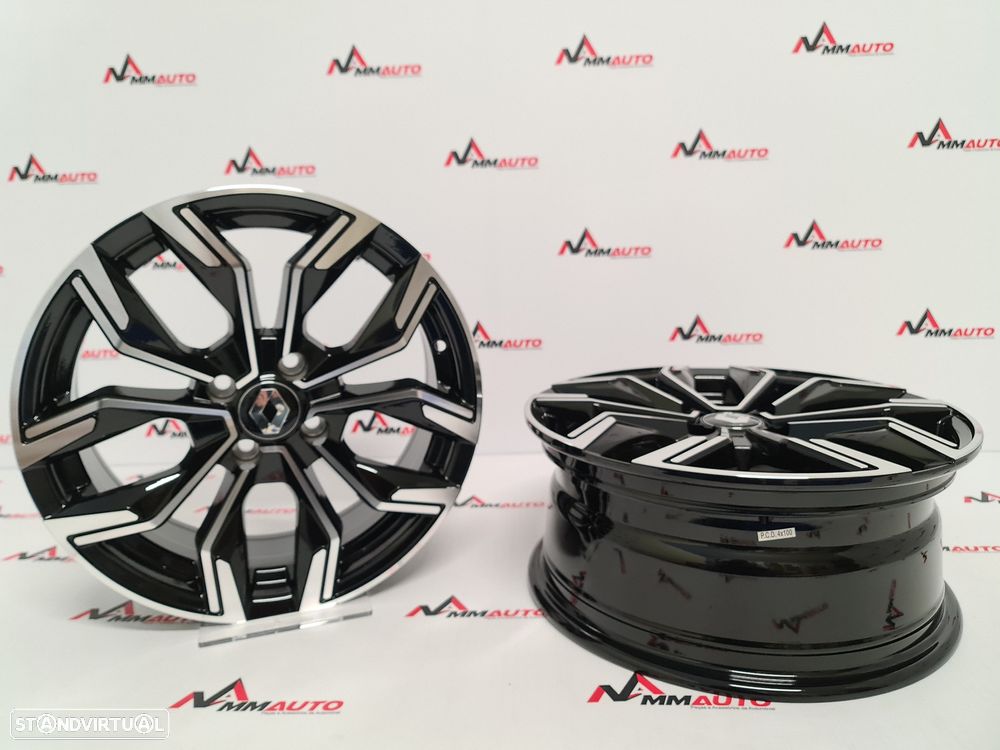 Jantes Look Renault Clio V 16 - 3