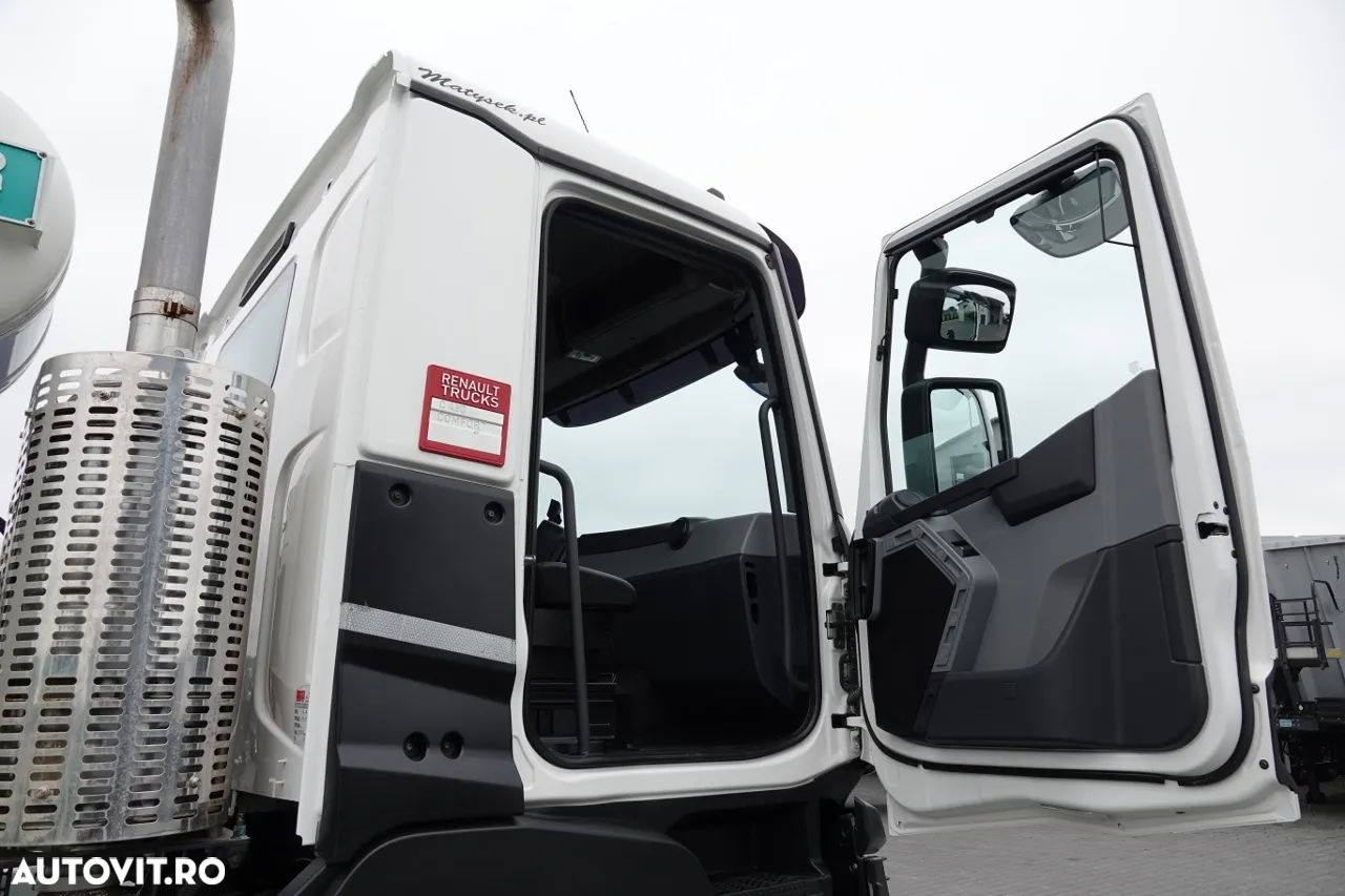 Renault T 460 / 8X4 / BETONIERĂ / POMPĂ 9M3 / IMER / JANTE DIN ALIAJ / EURO 6 - 34