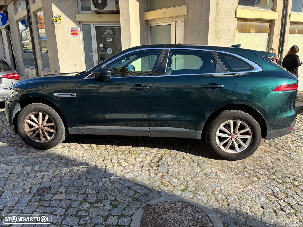 Jaguar F-Pace 2.0 i4D Portfolio AWD Aut. - 17