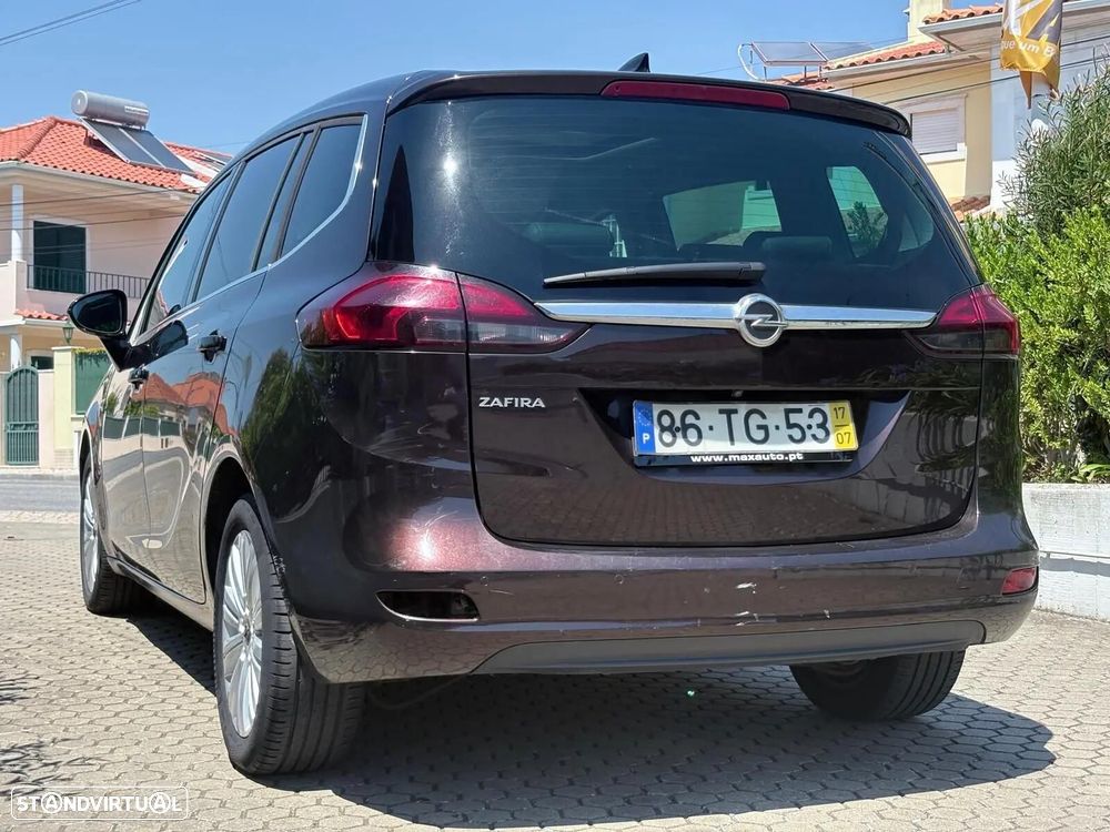 Opel Zafira 1.6 CDTi Dynamic S/S - 22