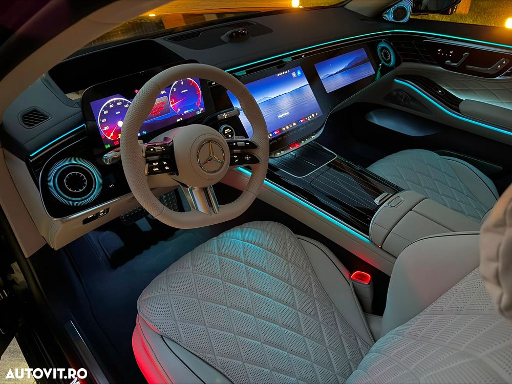 Mercedes-Benz S 450 d 4MATIC MHEV - 5