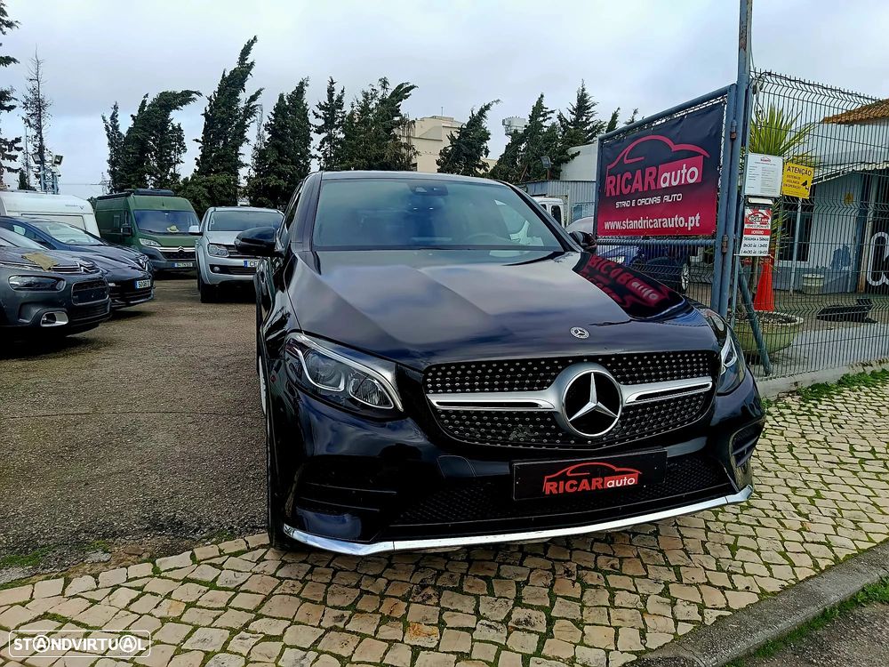Mercedes-Benz GLC 250 d 4Matic 9G-TRONIC AMG Line - 1