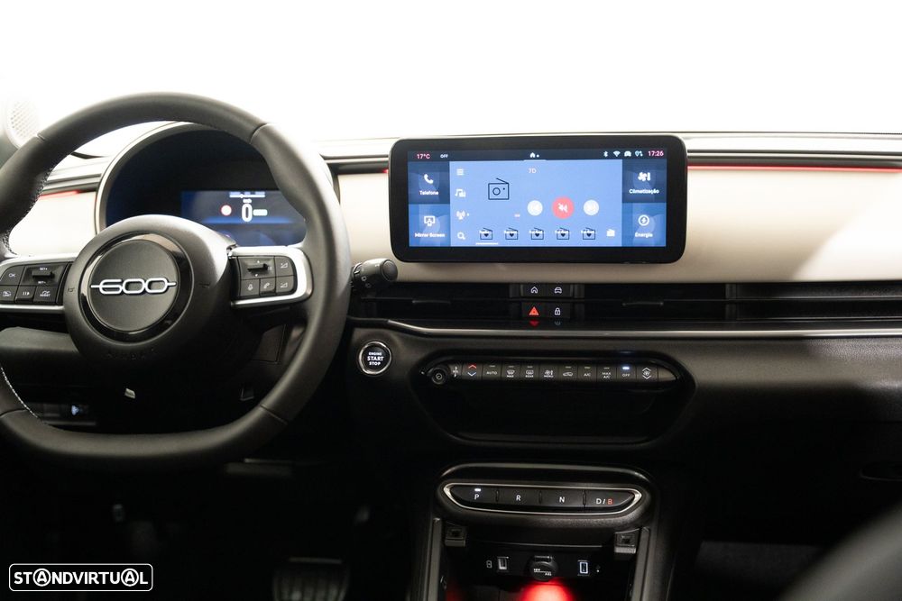 Fiat 600e 54 kWh (RED) - 8