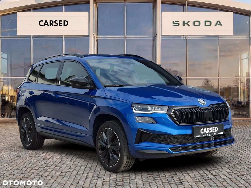 Skoda Karoq 1.5 TSI ACT Sportline DSG - 8