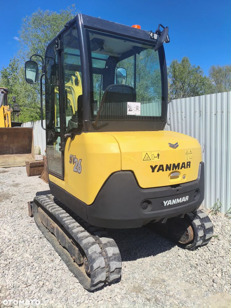 Yanmar SV26/Jak Sv22,SV 18 - 2