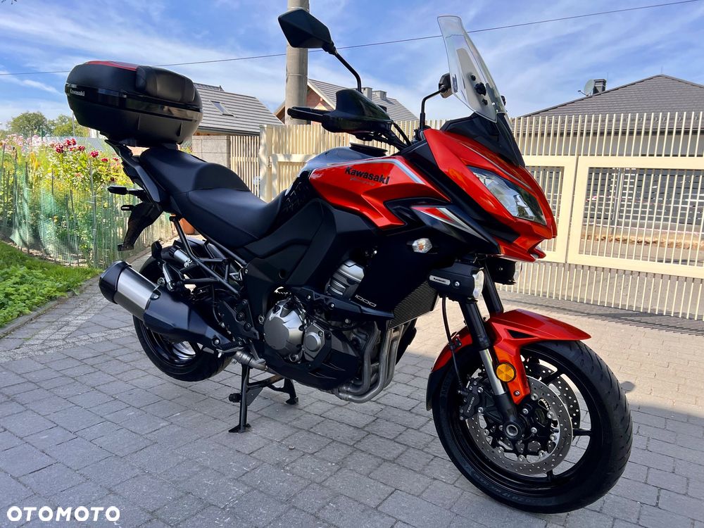 Kawasaki Versys 1000 - 17