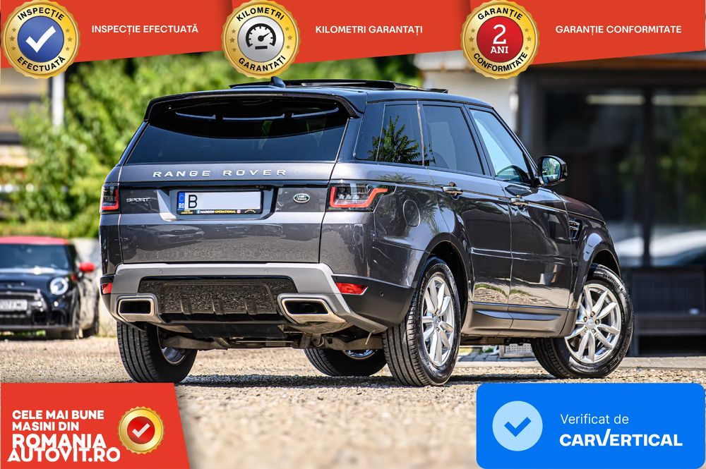 Land Rover Range Rover Sport 3.0 I TDV6 - 3
