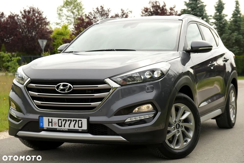 Hyundai Tucson blue 1.7 CRDi 2WD DCT Premium - 12