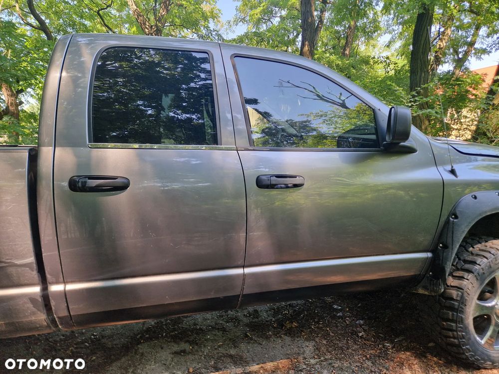 Dodge Ram Drzwi Tylne Prawe 02 08 - 1