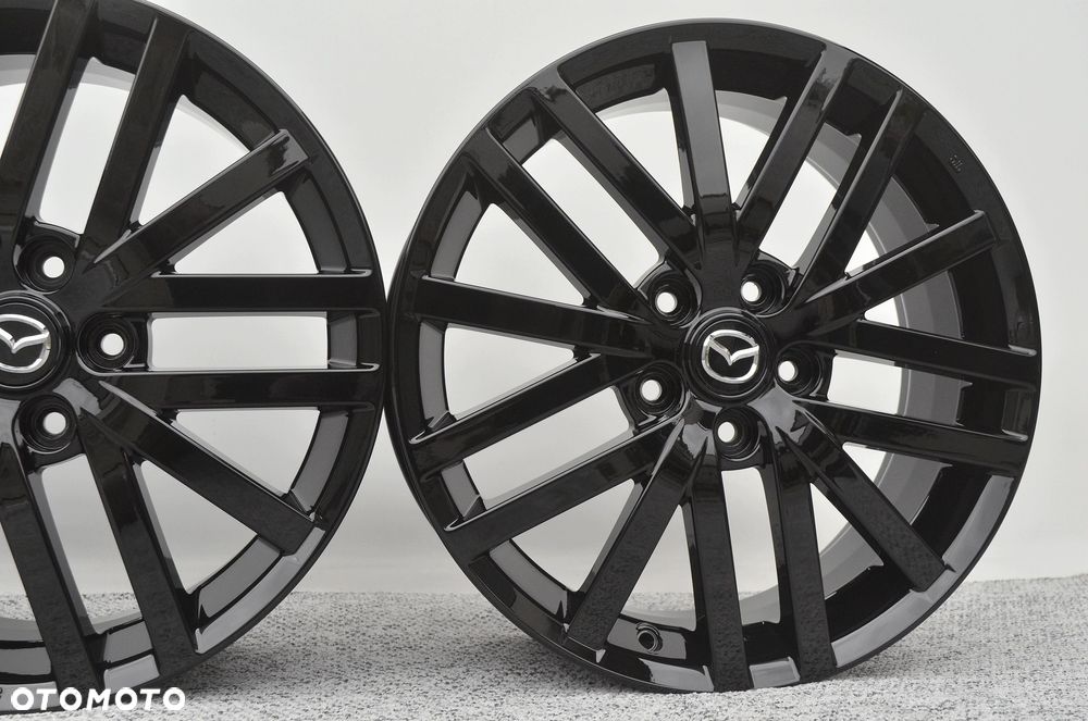 Felgi 7x18 5x114.3 Mazda 2 3 5 6 CX-3 CX-5 CX-7 CX60 CX-9 CX30 - 8