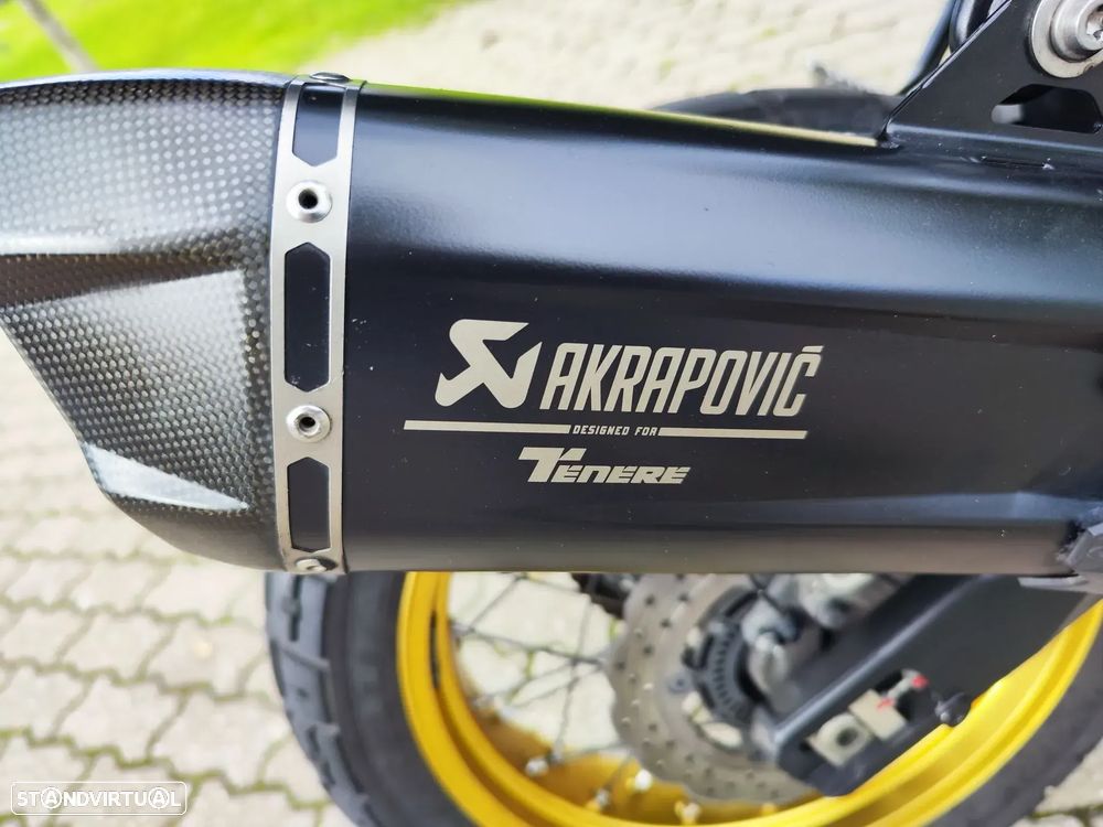 Yamaha Ténéré 700 Rally - 5