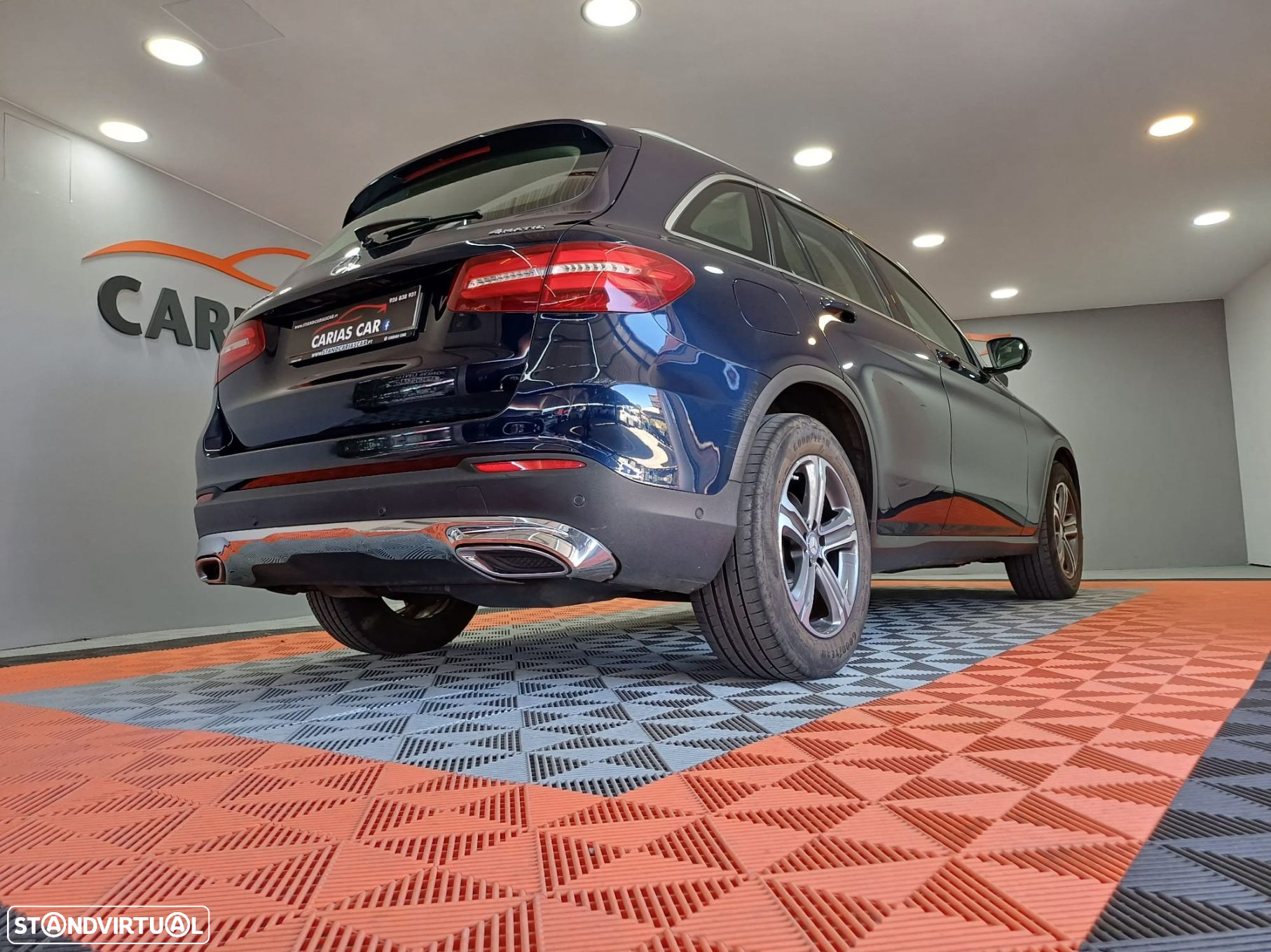 Mercedes-Benz GLC 250 d 4-Matic - 8
