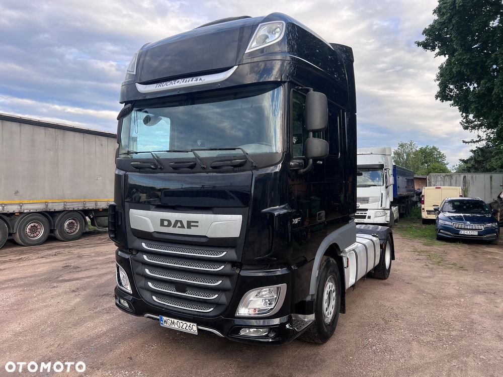 DAF XF 106.480 /2 ZBIORNIKI/ KLIMA POSTOJOWA / 2019 - 1