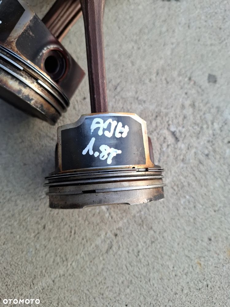 Tłok Korbowód 1.8 T 1.8T Audi VW Seat Skoda 81P27 027B - 7