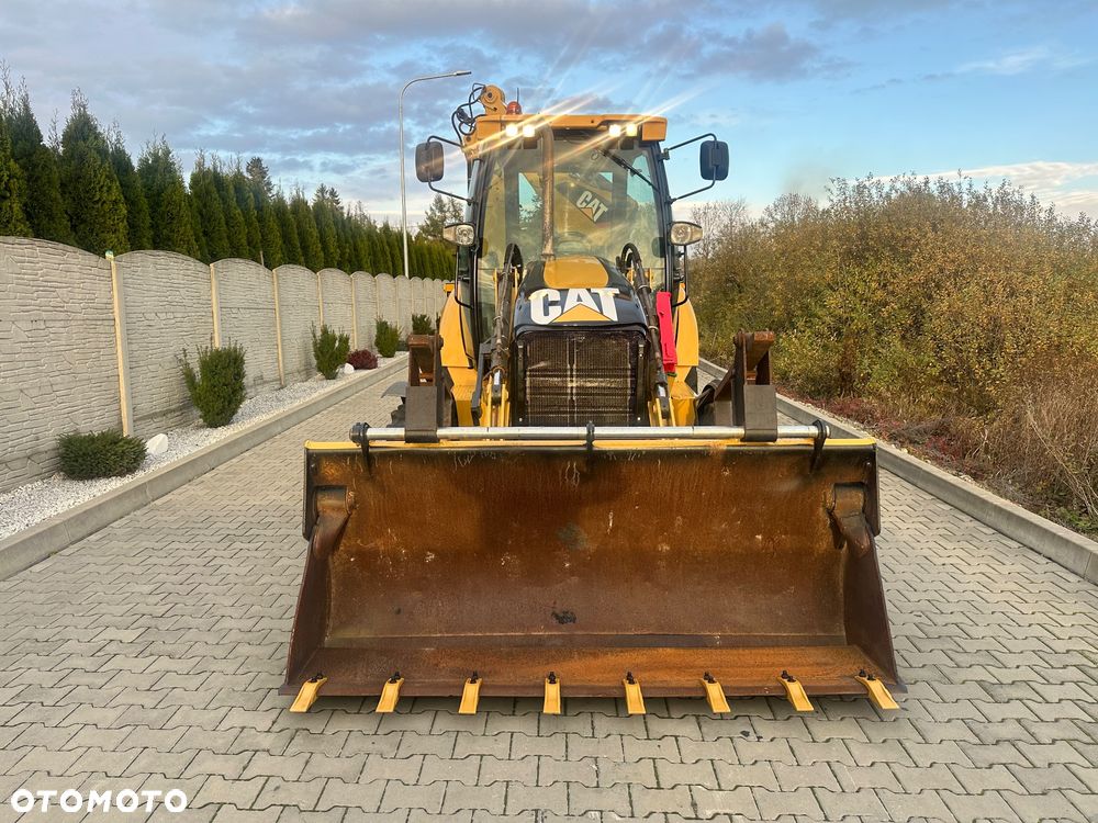 Caterpillar Cat 428 E - 3