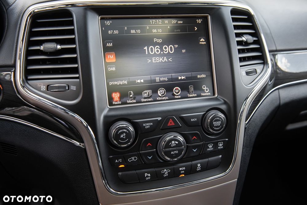 Jeep Grand Cherokee 3.0 V6 Multijet 4WD Automatik Overland - 25