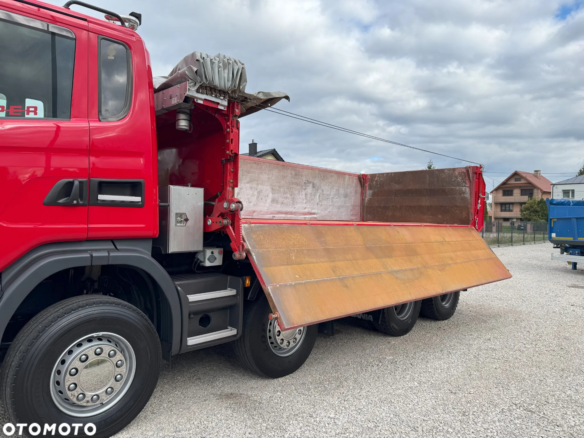 Scania G450 - BEZ EGR, 8x4, WYWROTKA - BORDMATIC - 18
