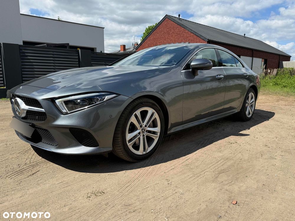 Mercedes-Benz CLS 350 d 4-Matic 9G-TRONIC - 3