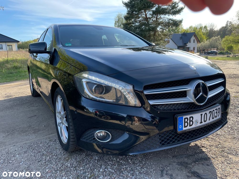 Mercedes-Benz Klasa A 200 (BlueEFFICIENCY) Urban - 1