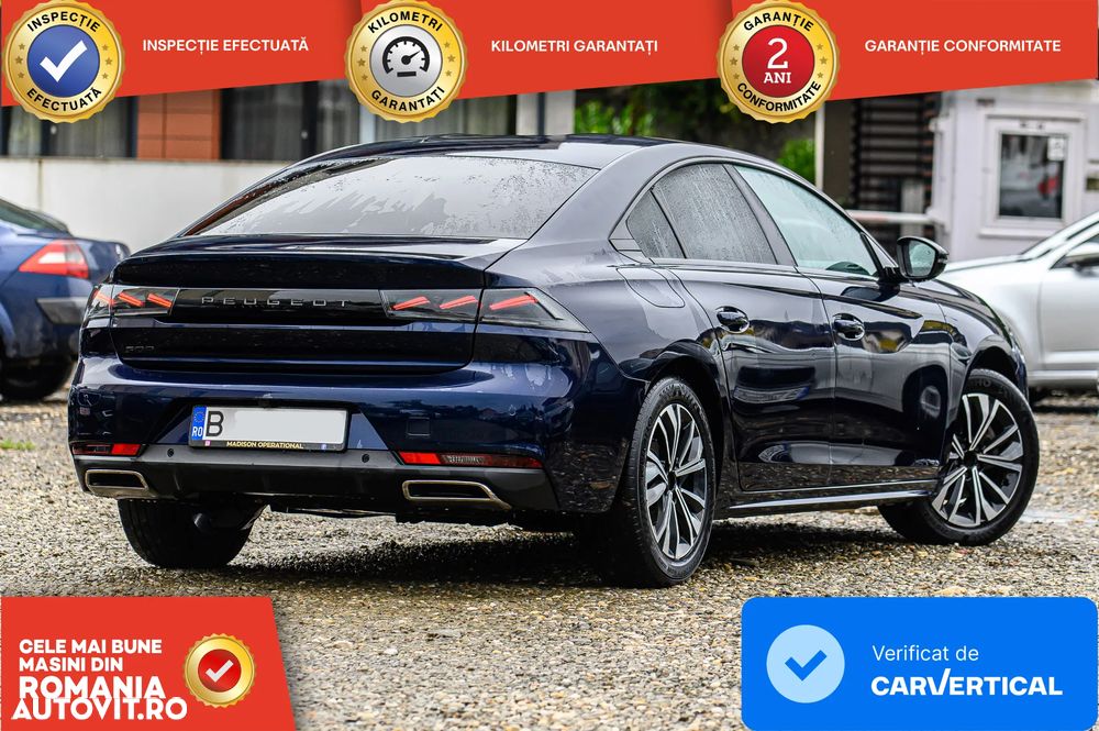 Peugeot 508 - 4