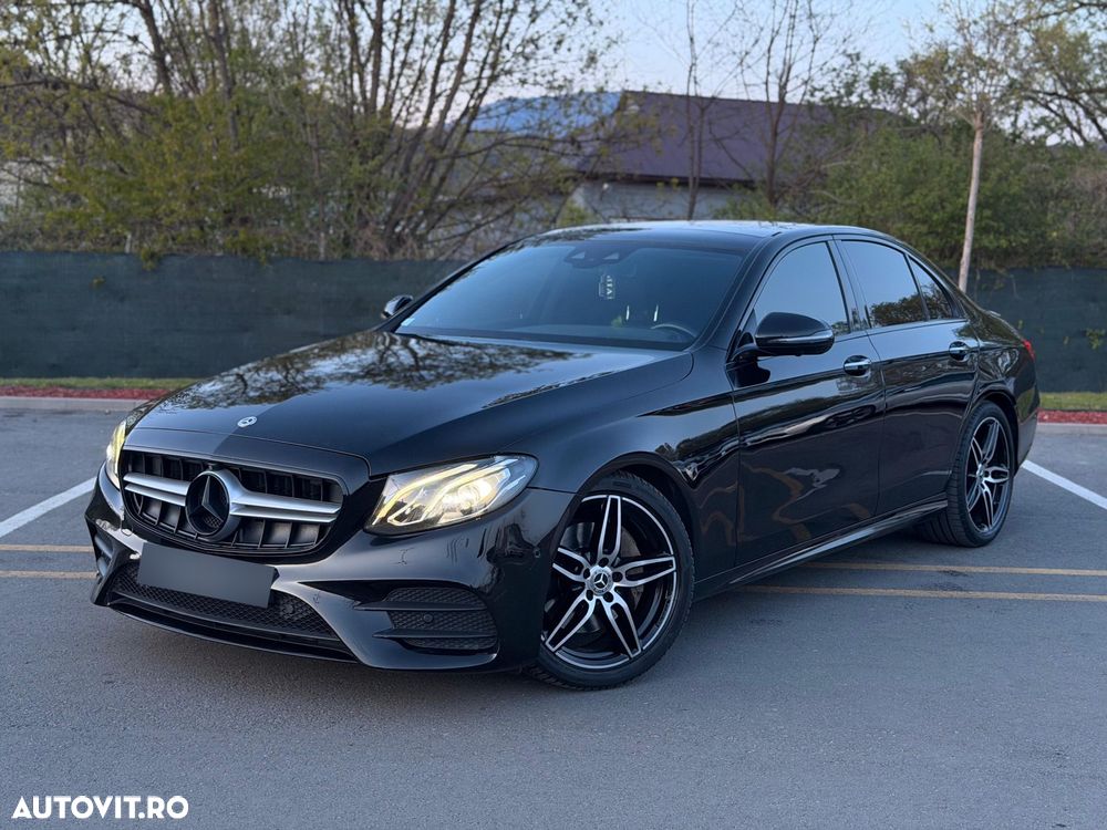 Mercedes-Benz E 220 d 9G-TRONIC AMG Line - 4