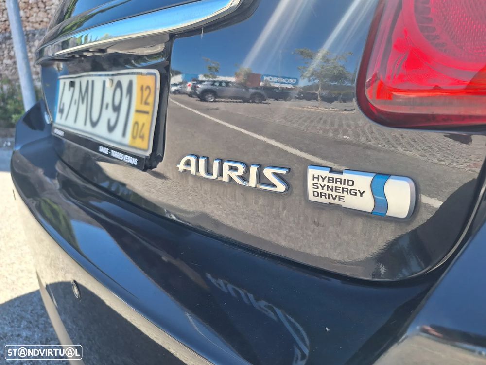 Toyota Auris 1.8 HSD JLL17 - 33