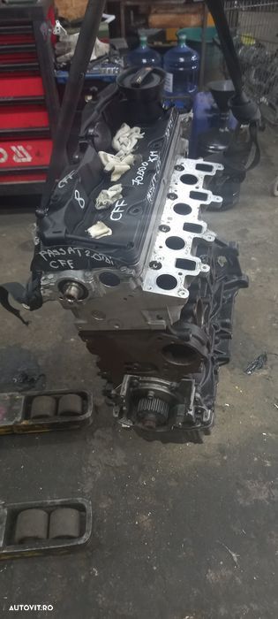 Motor CFF Vw Passat Golf 6 2.0 tdi 2012 - 3