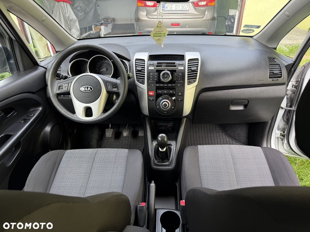 Kia Venga 1.4 CVVT Vision - 12