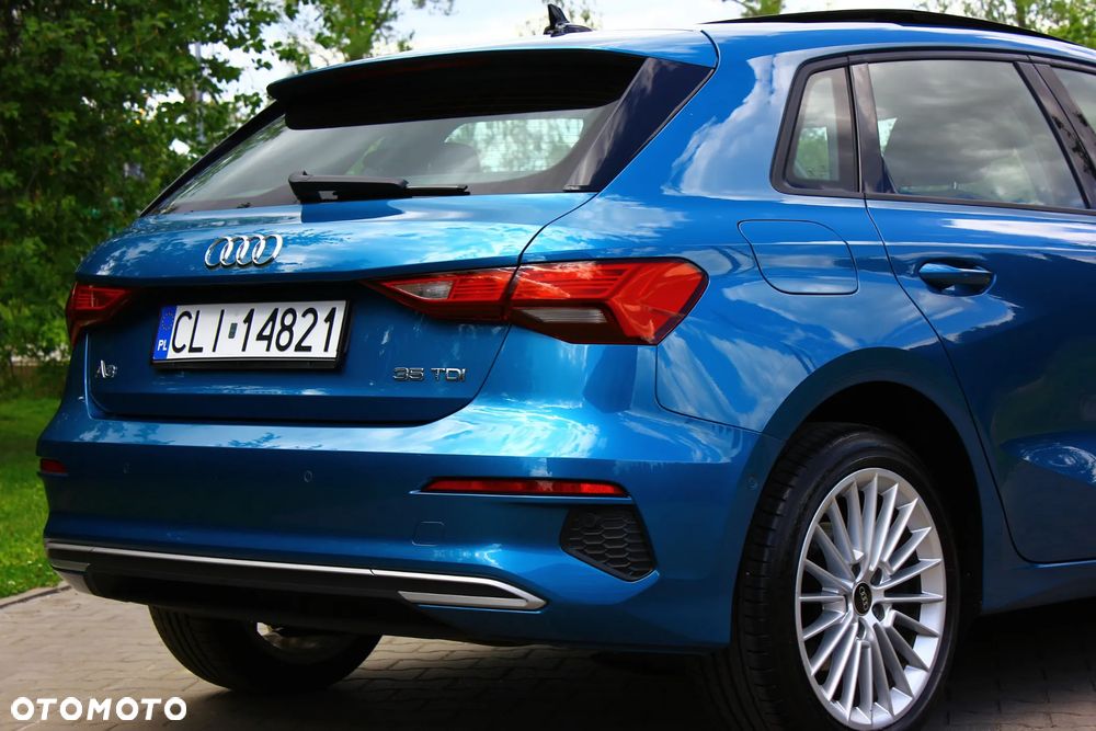 Audi A3 Sportback 35 TDI S tronic advanced - 13
