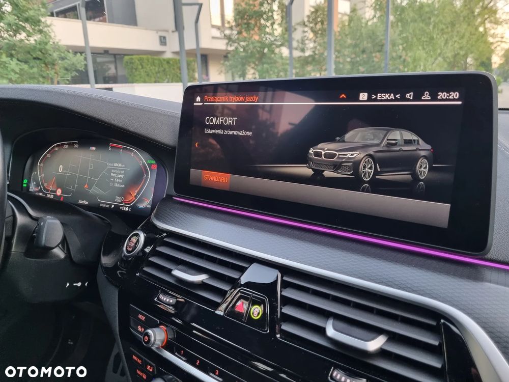 BMW Seria 5 520d xDrive MHEV M Sport sport - 25