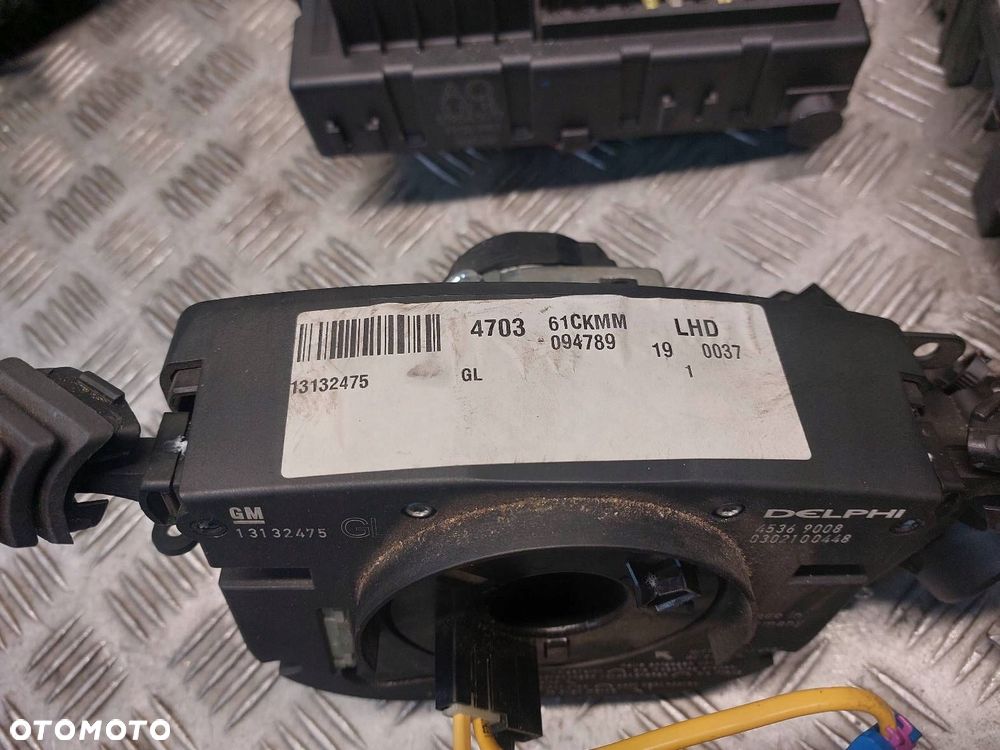 ZESTAW STARTOWY OPEL VECTRA C 13144710 13132475 13144710 13112910 - 5